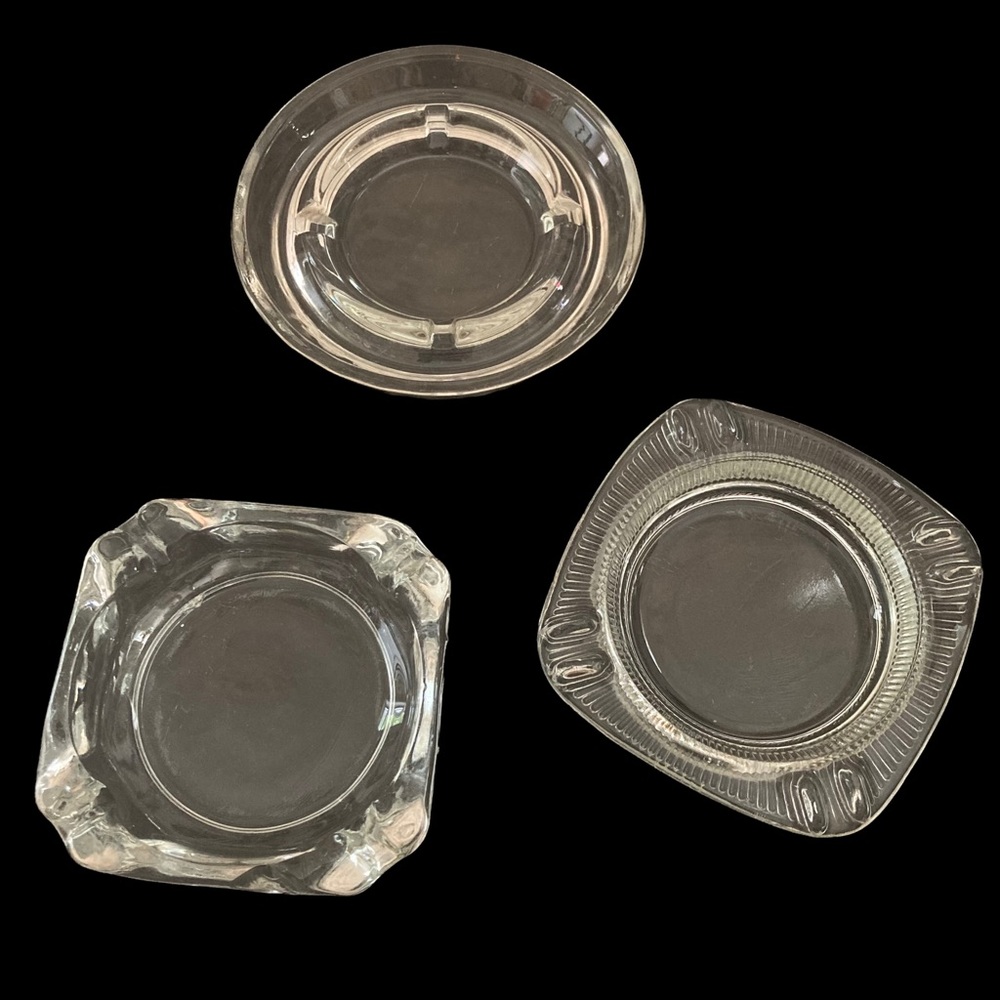 Vintage Ashtray Bundle